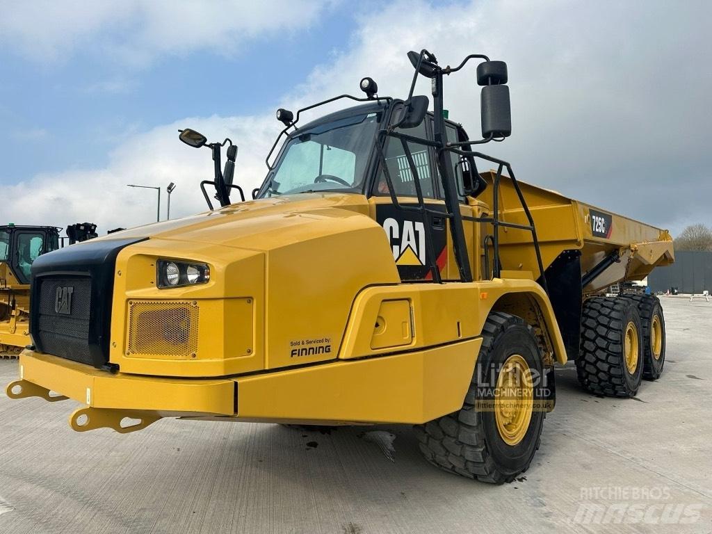 CAT 725C2 Σπαστό Dump Truck ADT