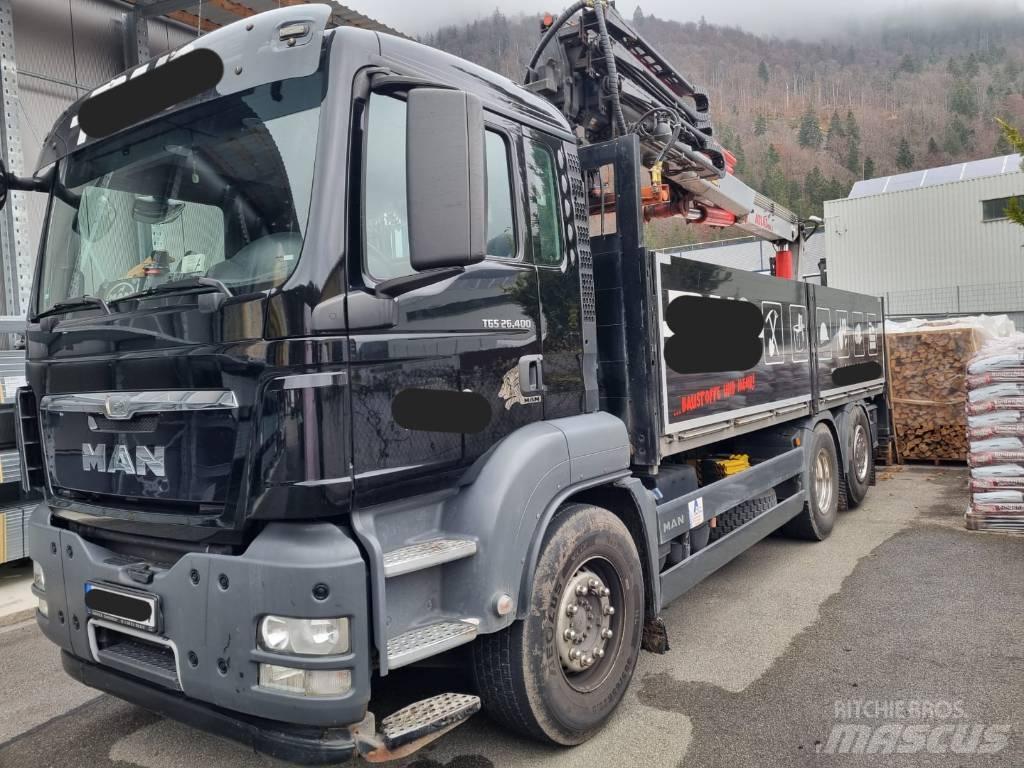 MAN TGS 26.400 Φορτηγά με Γερανό