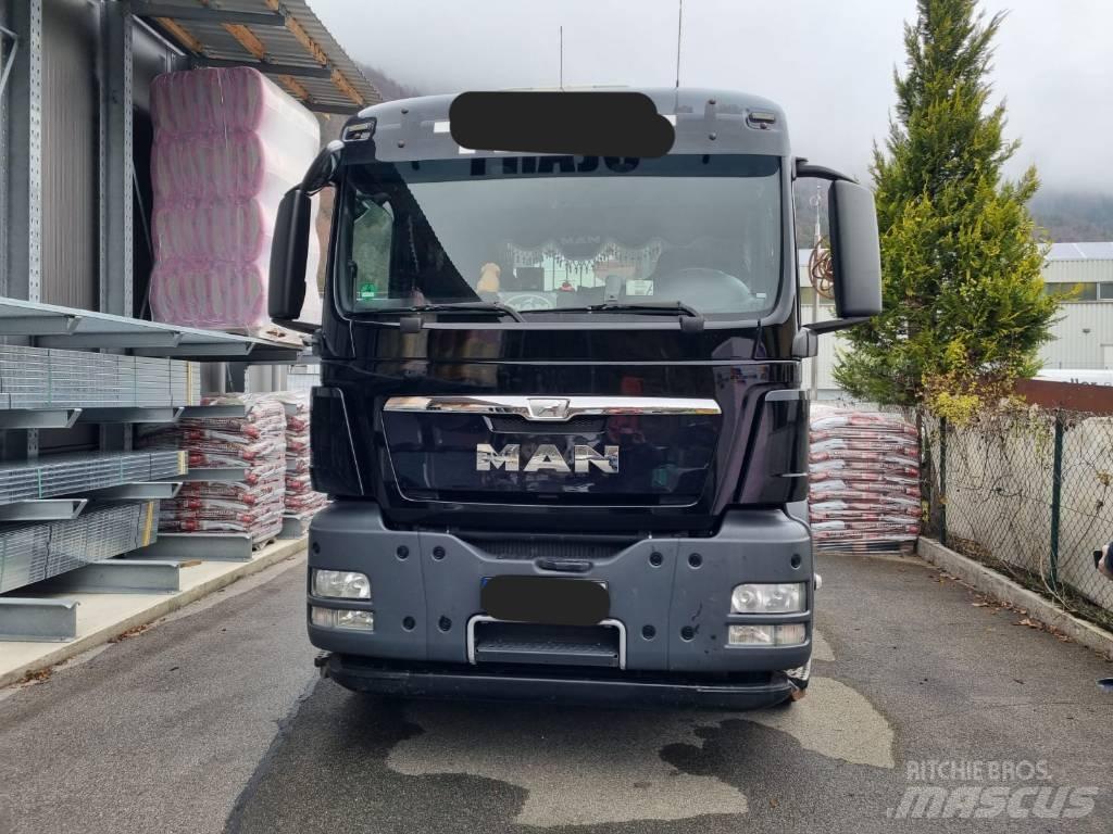 MAN TGS 26.400 Φορτηγά με Γερανό