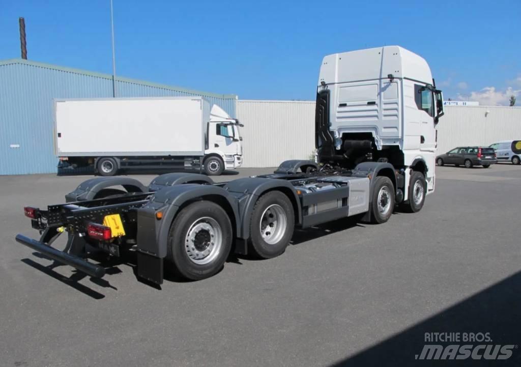 MAN TGX / TGS chassi Φορτηγά με Γερανό