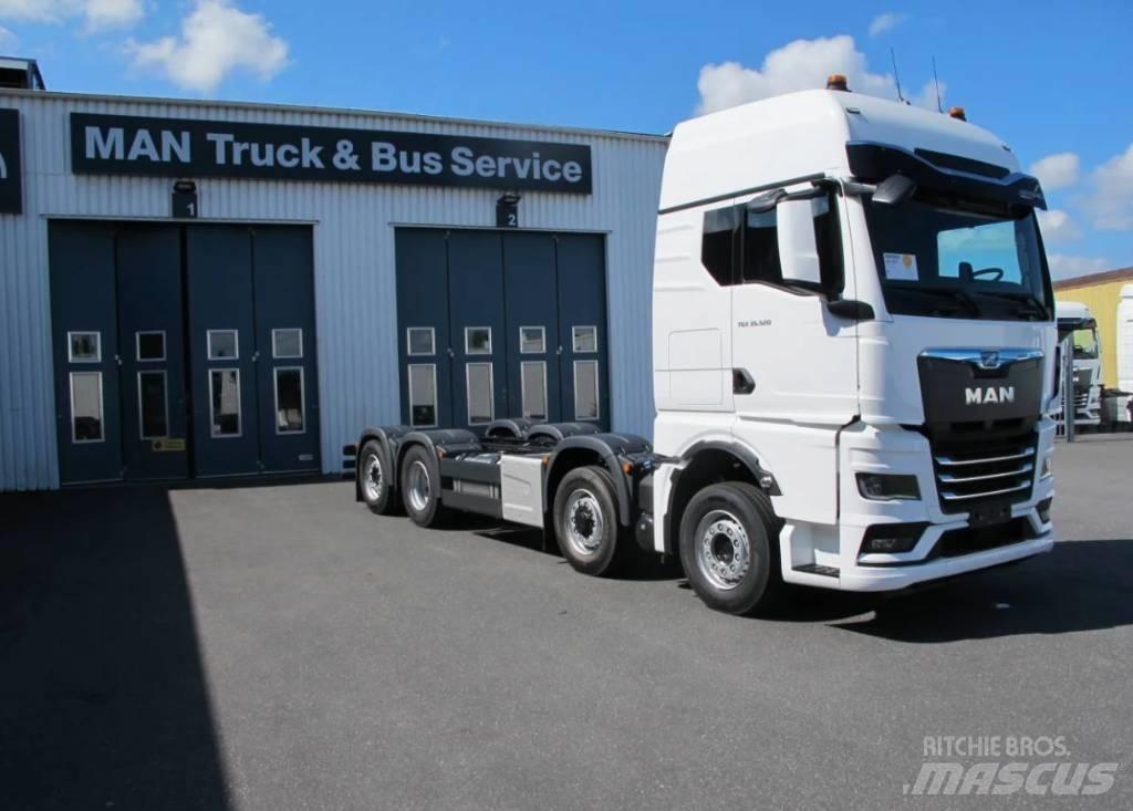 MAN TGX / TGS chassi Φορτηγά με Γερανό
