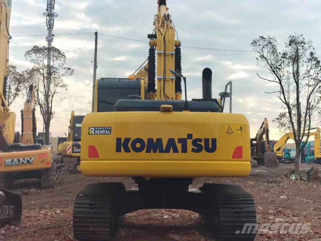 Komatsu PC 200-8 Εκσκαφείς με ερπύστριες