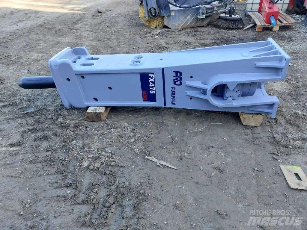 Furukawa FX 475 PRO Σφυριά / Σπαστήρες