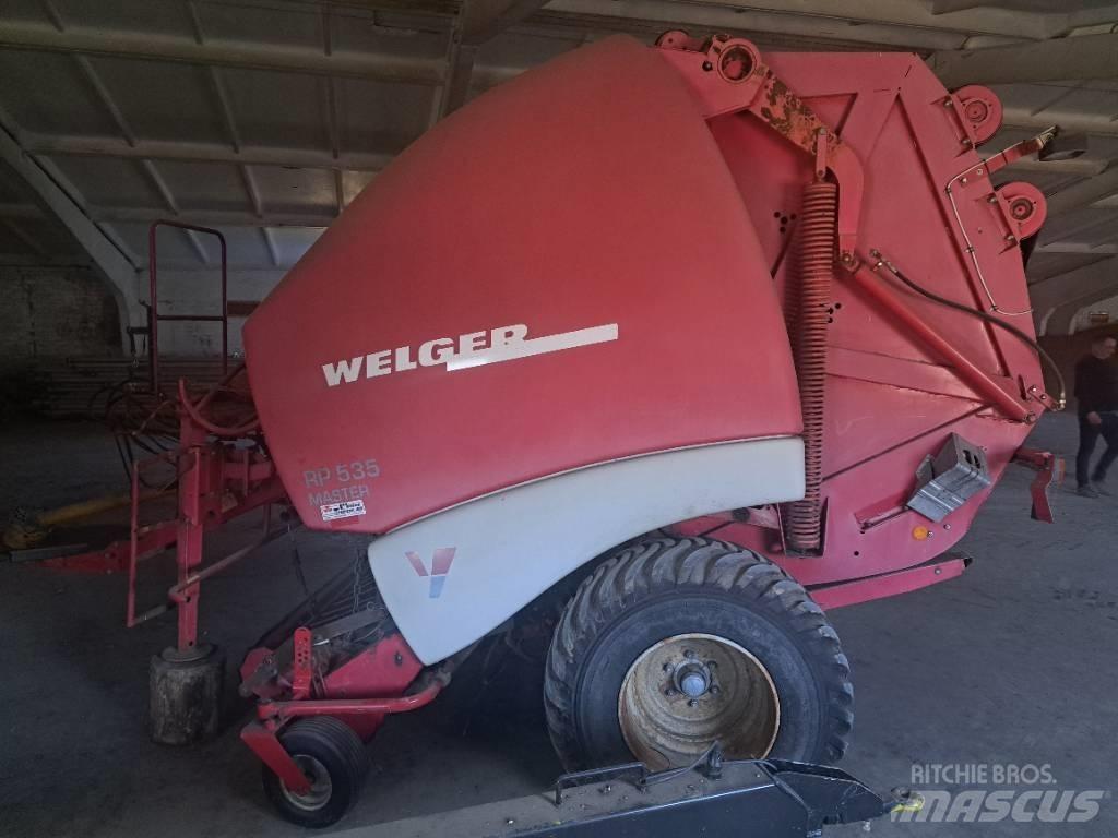 Welger RP535 Πρέσες κυλινδρικών δεμάτων