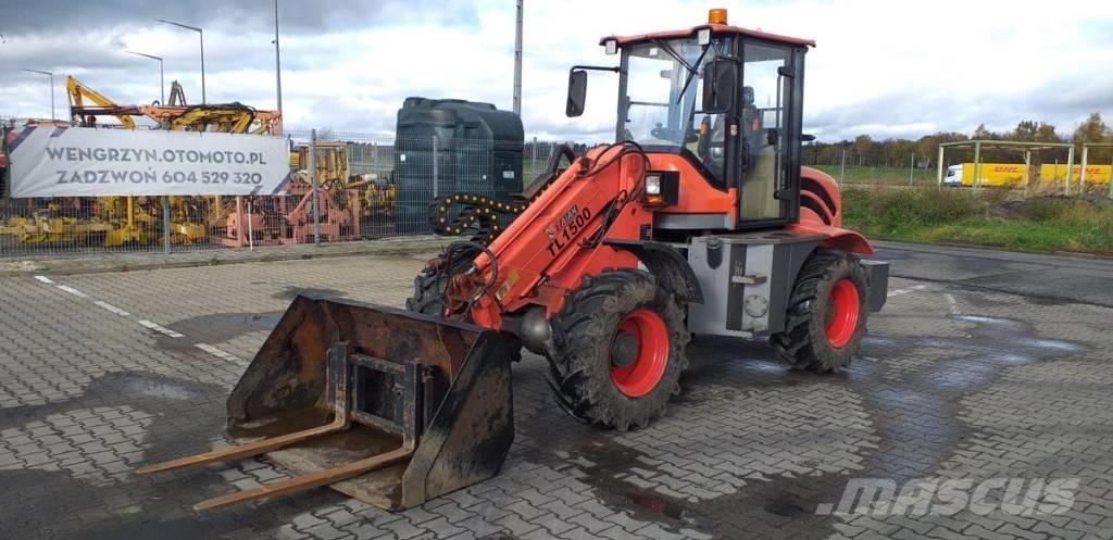 Taian TL 1500 Τηλεσκοπικοί τροχοφόροι φορτωτές