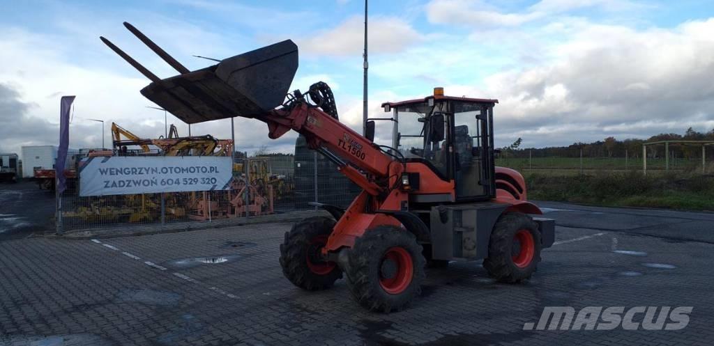 Taian TL 1500 Τηλεσκοπικοί τροχοφόροι φορτωτές