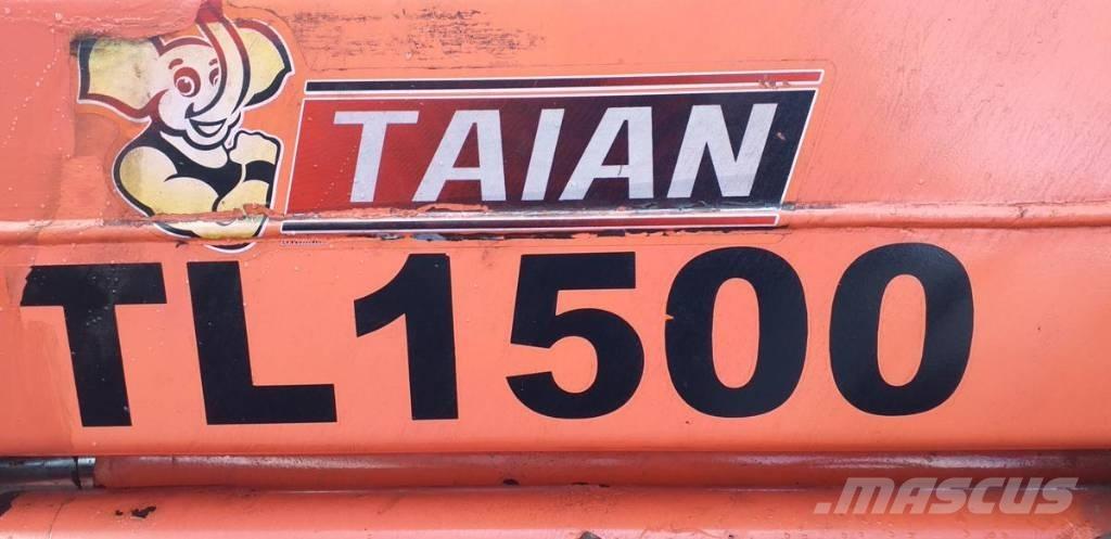 Taian TL 1500 Τηλεσκοπικοί τροχοφόροι φορτωτές
