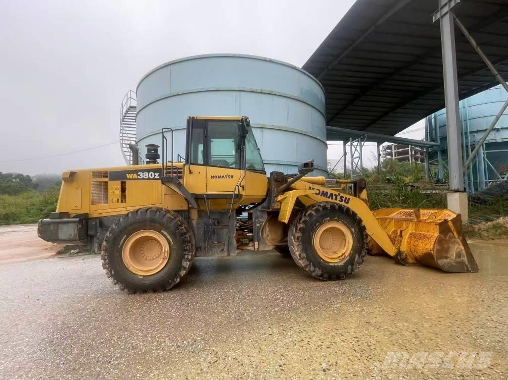 Komatsu WA 380Z-6 Φορτωτές με λάστιχα (Τροχοφόροι)