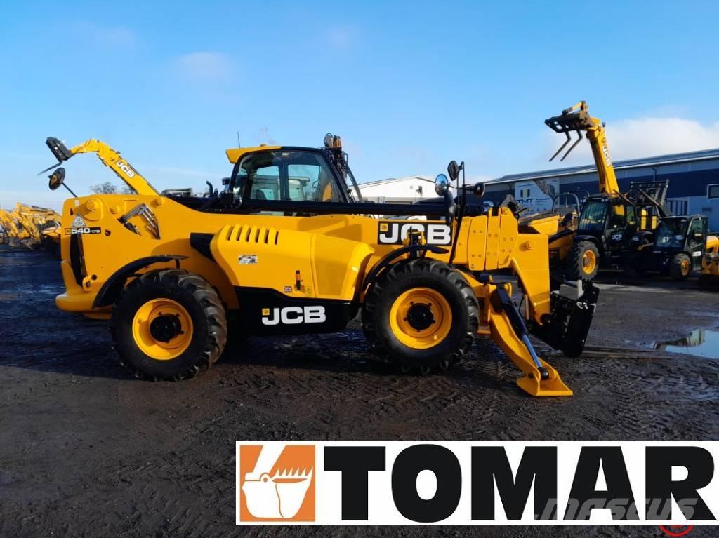 JCB 540-170 Τηλεσκοπικοί ανυψωτές