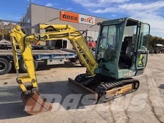 Yanmar B 25 V Εκσκαφάκι (διαβολάκι) < 7t