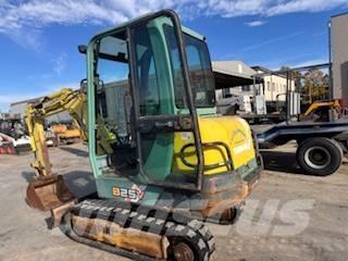 Yanmar B 25 V Εκσκαφάκι (διαβολάκι) < 7t