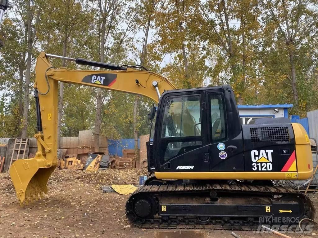 CAT 312 D Εκσκαφείς με ερπύστριες