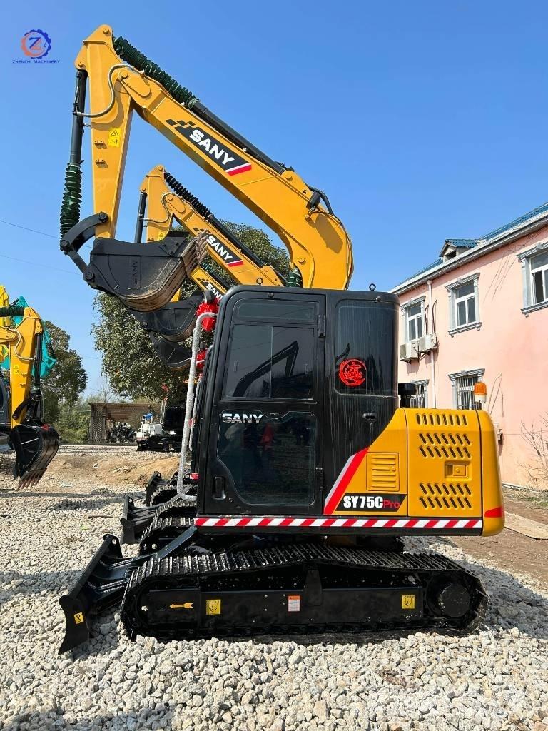 Sany SY 75 C pro Εκσκαφείς με ερπύστριες