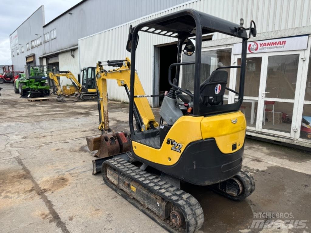Yanmar SV22 (01539) Εκσκαφάκι (διαβολάκι) < 7t