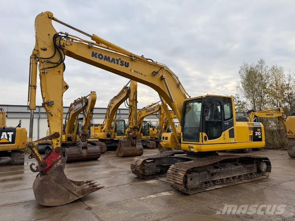 Komatsu PC 210 LC-8 Εκσκαφείς με ερπύστριες