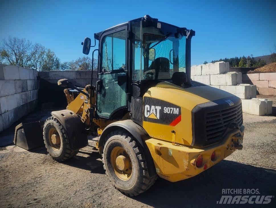 CAT 907 M Φορτωτές με λάστιχα (Τροχοφόροι)