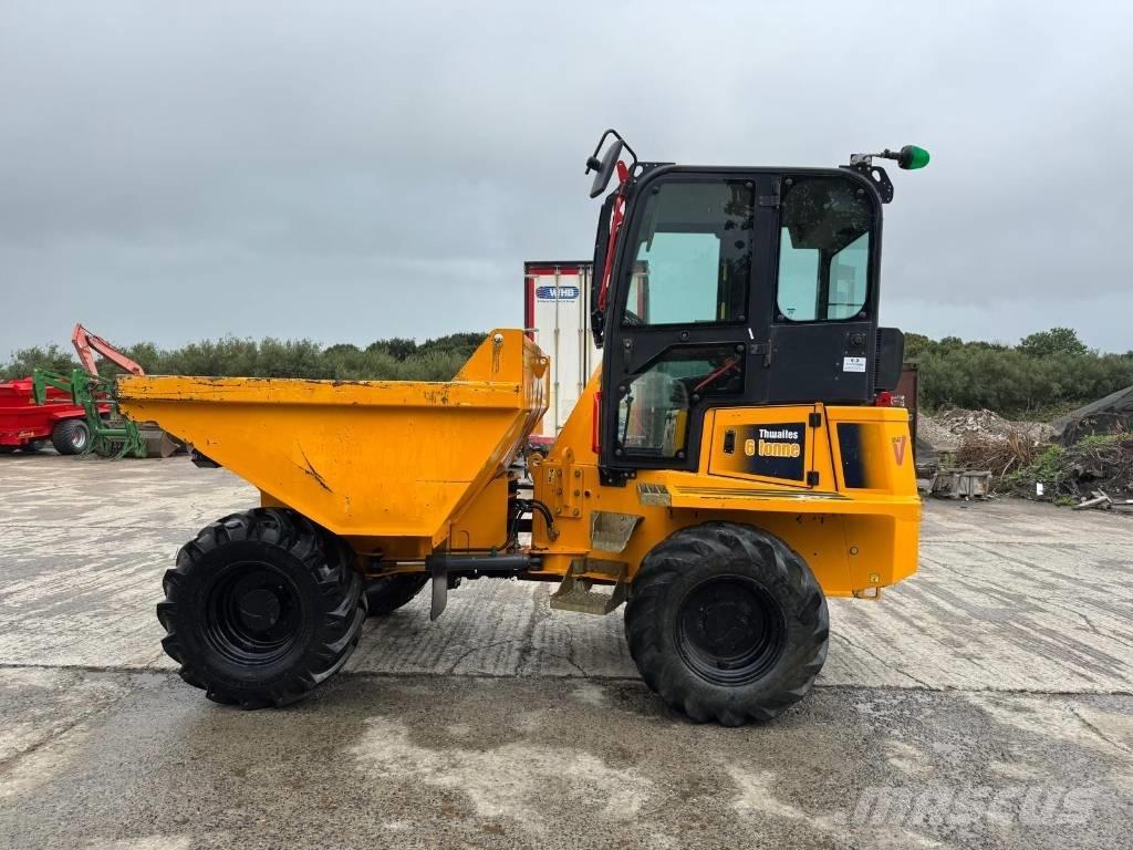 Thwaites 6 Tonne Dumpers εργοταξίου
