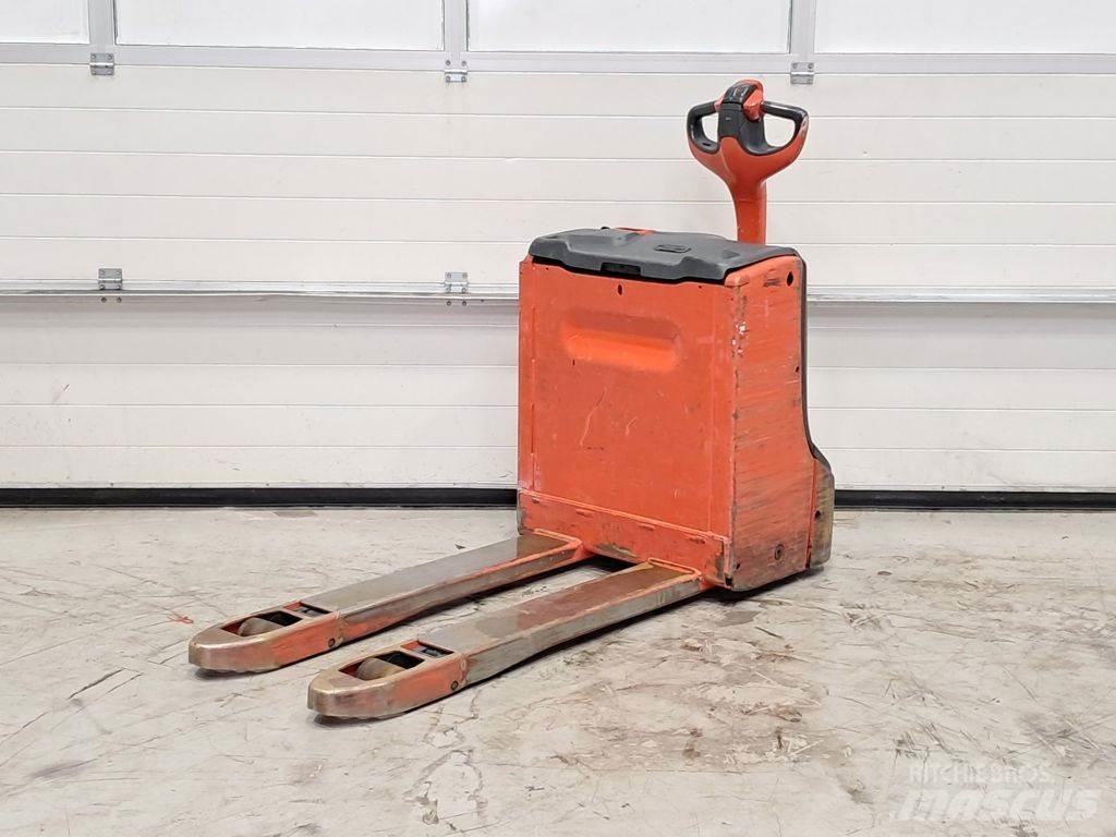 Linde T16 Χειροκίνητο περονοφόρο ανυψωτικό
