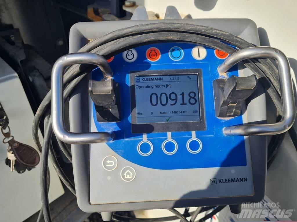 Kleemann MS952EVO Κινητές μηχανές κοσκινίσματος
