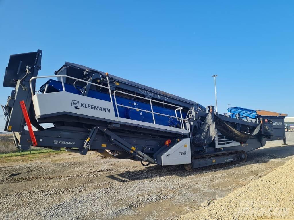 Kleemann MS952EVO Κινητές μηχανές κοσκινίσματος