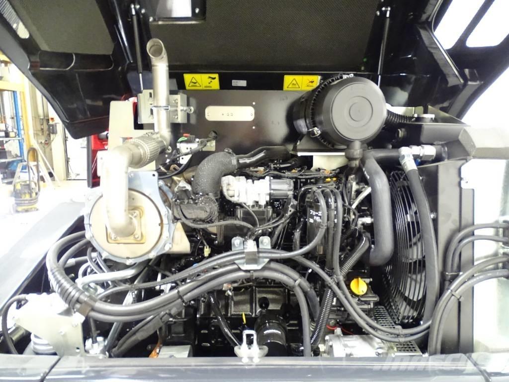 Yanmar V 100-5 Φορτωτές με λάστιχα (Τροχοφόροι)