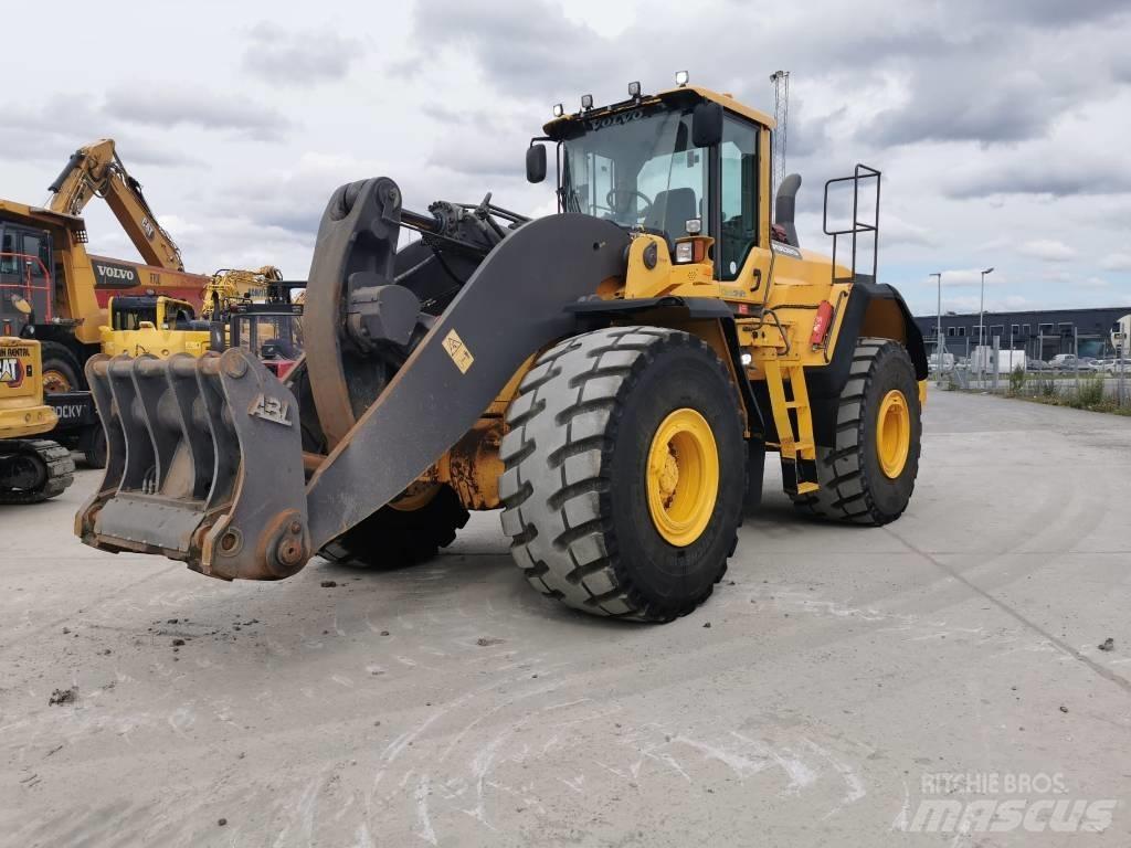 Volvo L250G Φορτωτές με λάστιχα (Τροχοφόροι)