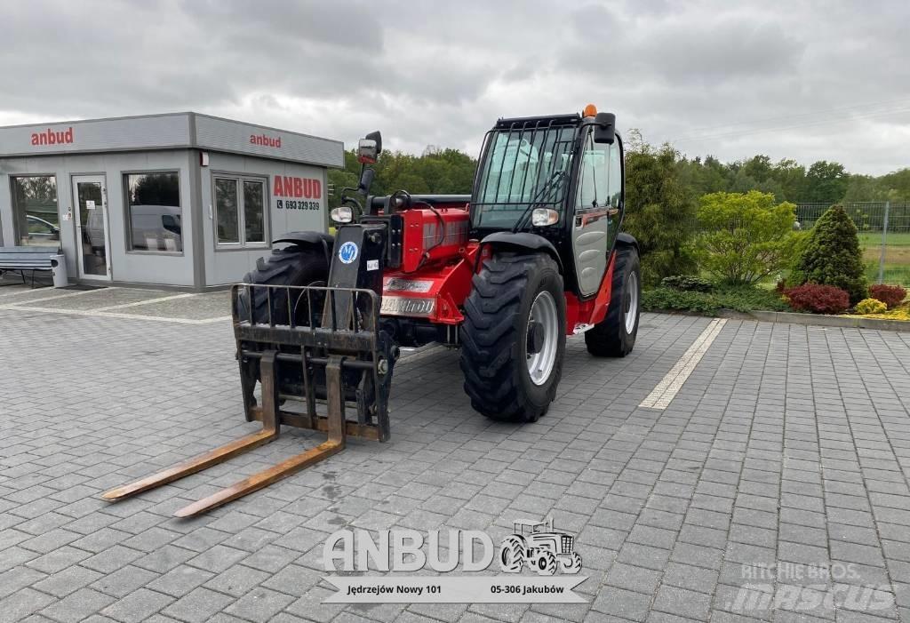 Manitou MT 933 Easy Τηλεσκοπικοί ανυψωτές