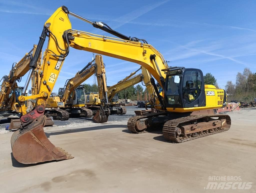 JCB JS 220 LC Εκσκαφείς με ερπύστριες
