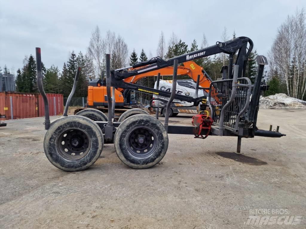 Nokka HK 3267 Ρυμούλκες δασοπονίας