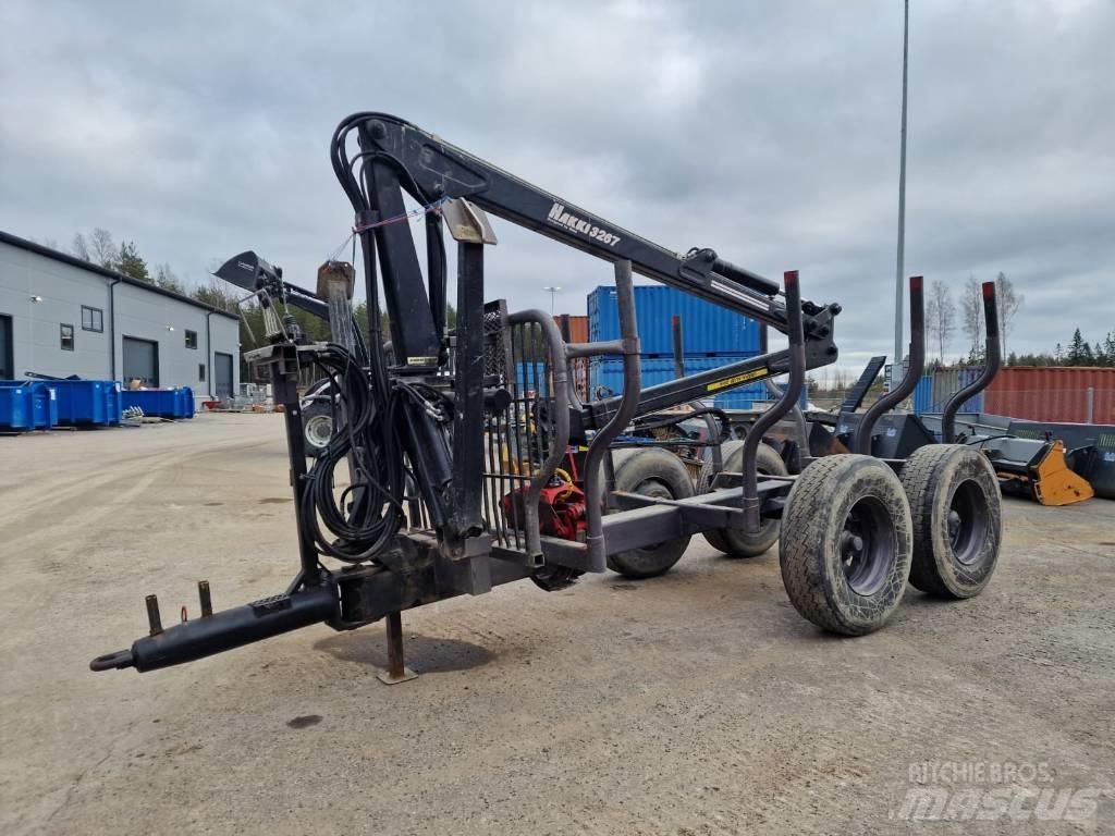 Nokka HK 3267 Ρυμούλκες δασοπονίας