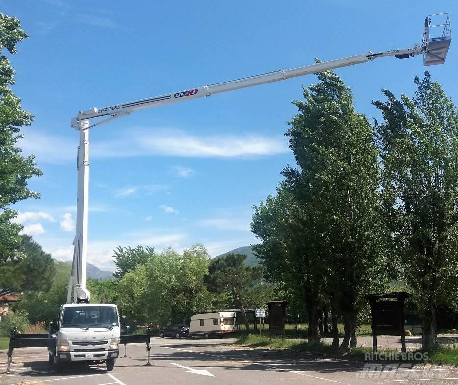 Cela Truck DT40 Εναέριες πλατφόρμες τοποθετημένες σε φορτηγό