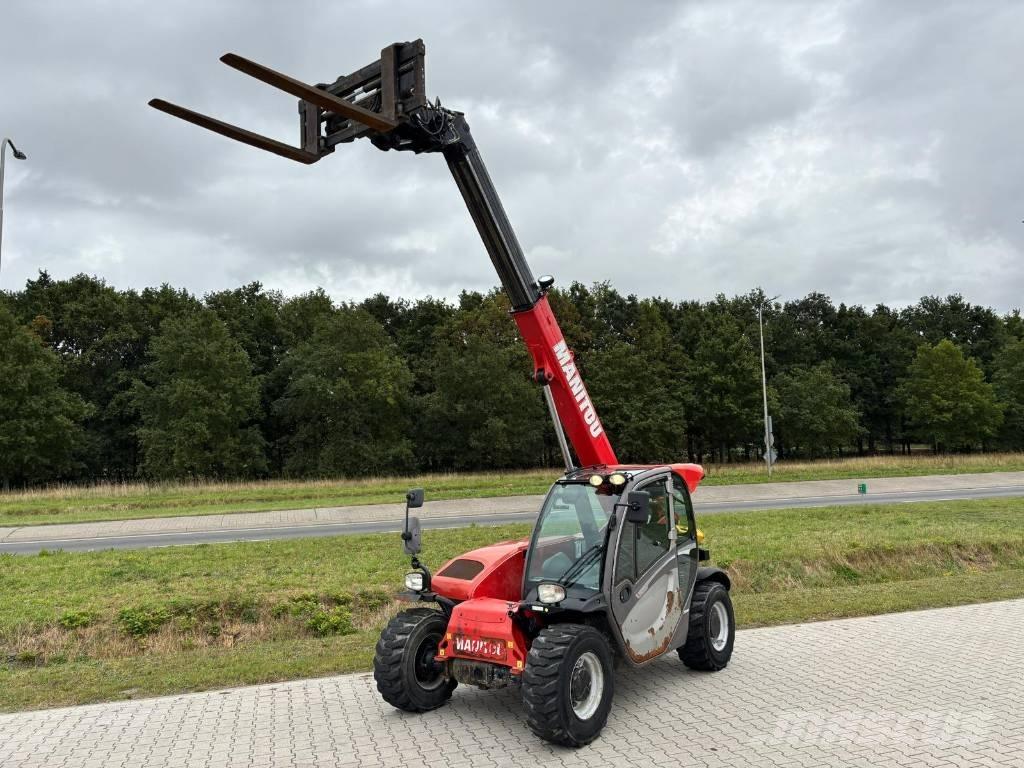 Manitou MT625 Τηλεσκοπικοί ανυψωτές