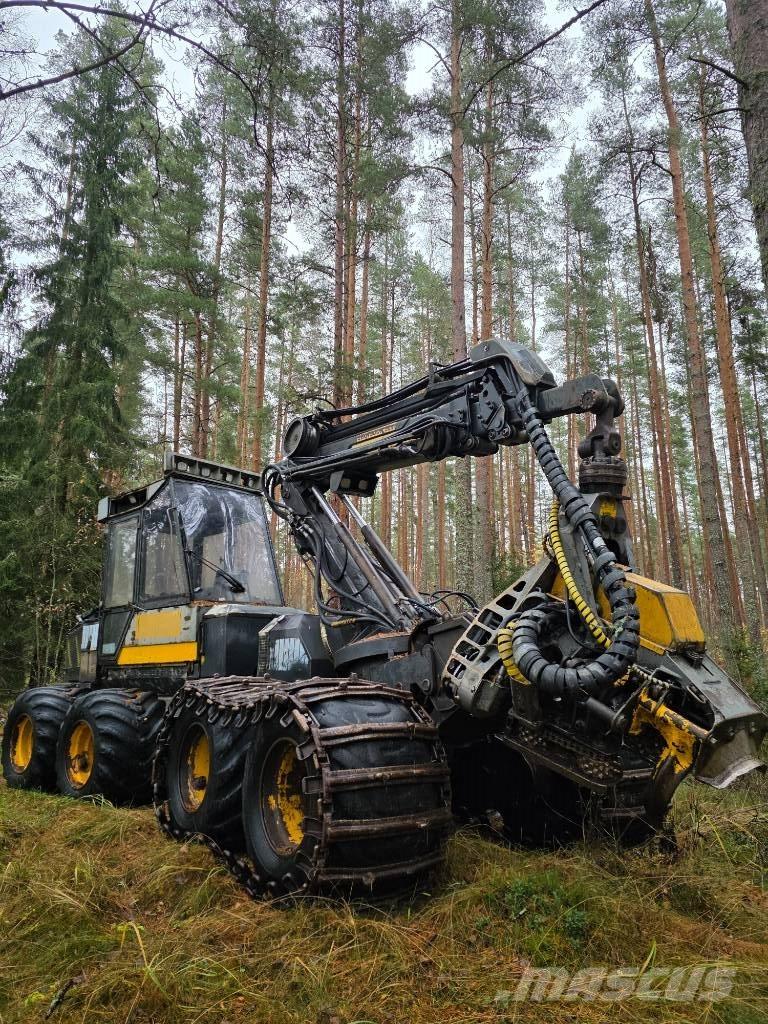 Ponsse Cobra Θεριζοαλωνιστικές μηχανές