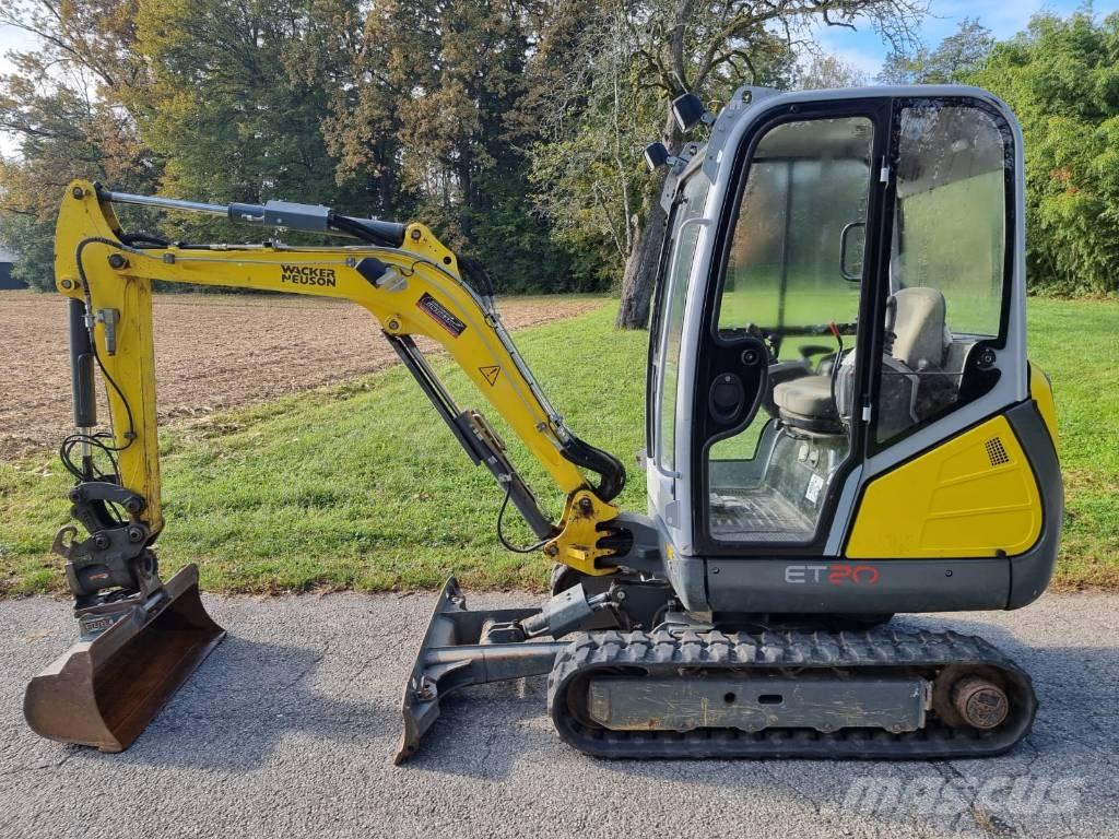 Wacker Neuson ET 20 Εκσκαφάκι (διαβολάκι) < 7t