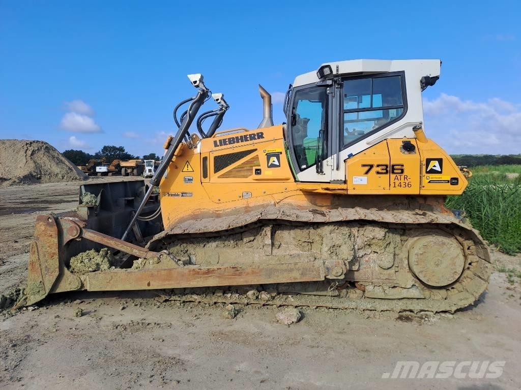 Liebherr PR 736 LGP Μπουλντόζες με ερπύστριες