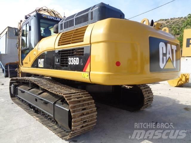 CAT 336 D L Εκσκαφείς με ερπύστριες