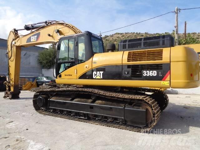 CAT 336 D L Εκσκαφείς με ερπύστριες