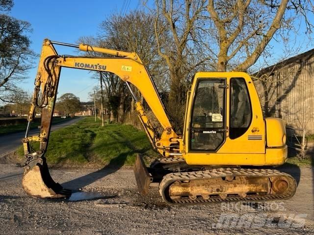 Komatsu PC 75R Μίνι εκσκαφείς 7t - 12t