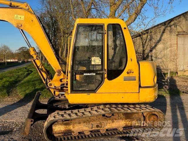 Komatsu PC 75R Μίνι εκσκαφείς 7t - 12t