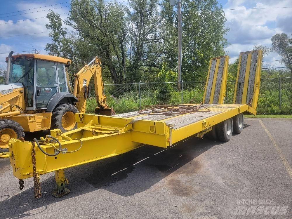 General 20 TON Επίπεδες/πλευρικώς ανοιγόμενες ρυμούλκες