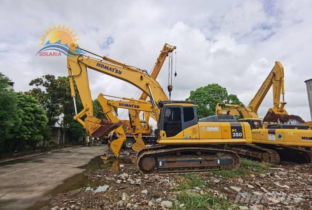 Komatsu PC 350-7 Εκσκαφείς με ερπύστριες
