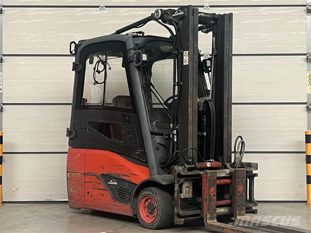 Linde E16-02 Ηλεκτρικά περονοφόρα ανυψωτικά κλαρκ