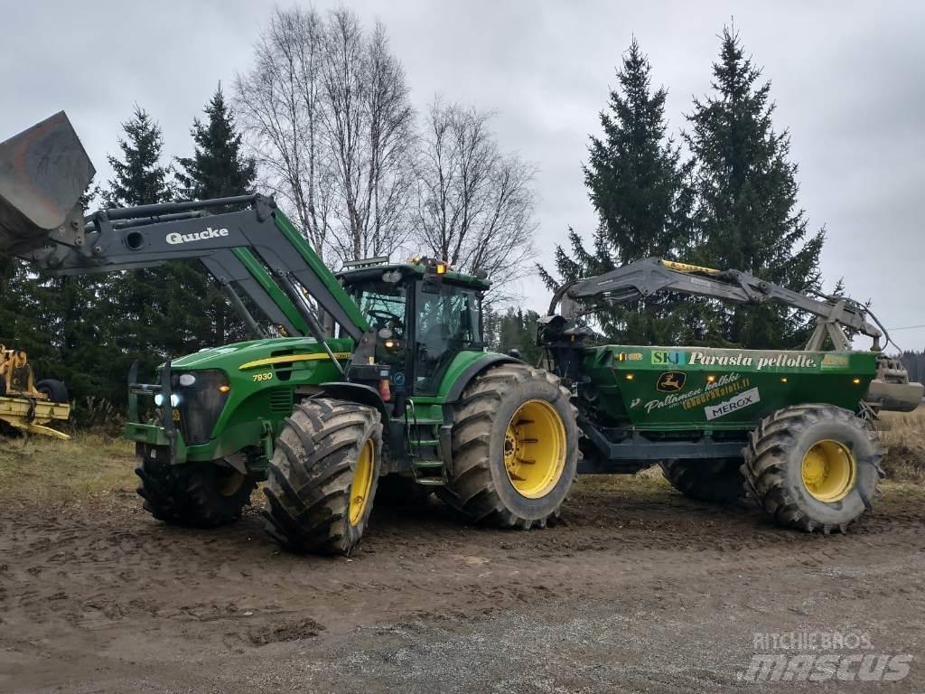 John Deere 7930 Τρακτέρ