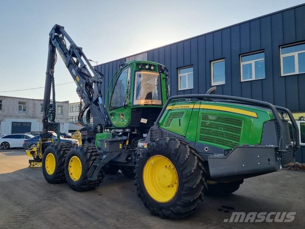 John Deere 1170 G Θεριζοαλωνιστικές μηχανές