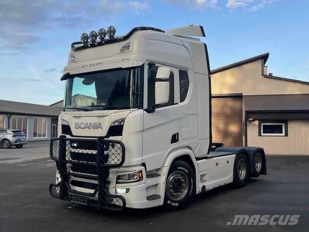 Scania R 500 A6X2NB Τράκτορες