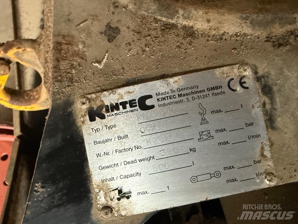  Kintec 2550 Εξαρτήματα χειρισμού φορτίων