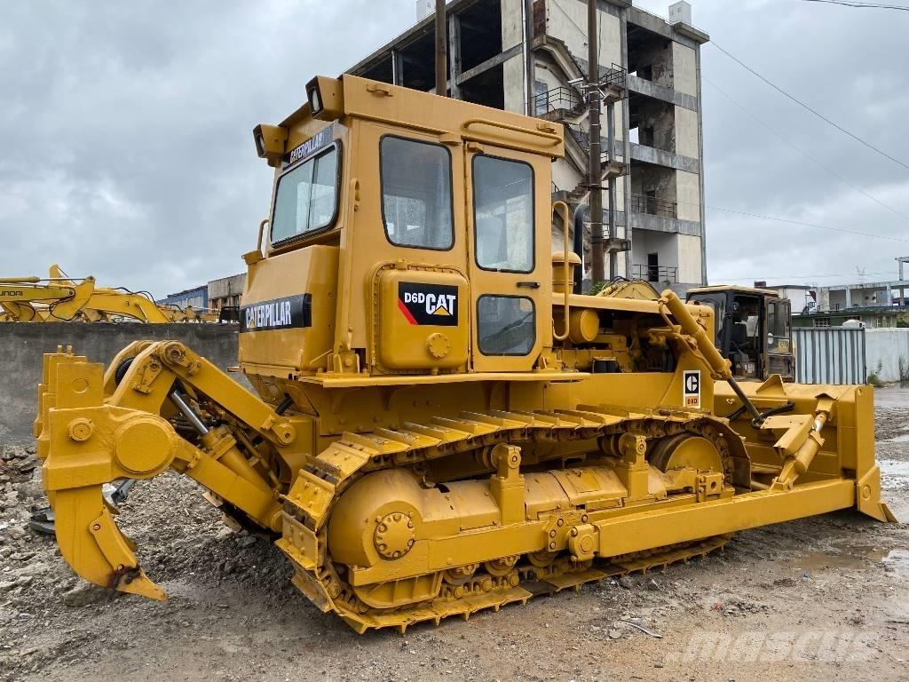 CAT D 6 D Μπουλντόζες με ερπύστριες