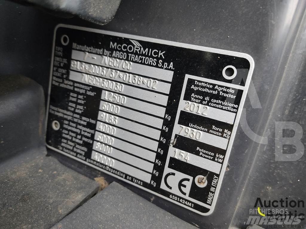 McCormick E-PLUS Τρακτέρ