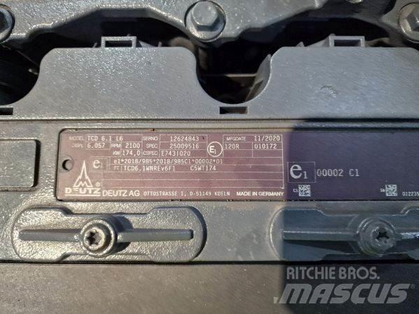 Deutz TCD6.1 L6 Κινητήρες
