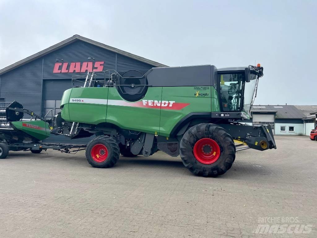 Fendt 9490 X Θεριζοαλωνιστικές μηχανές